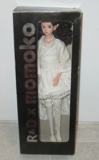 Momoko Doll R&d Exclusive Goth Girl