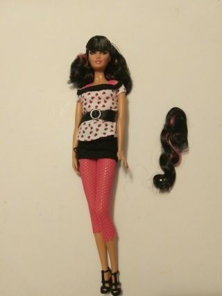 2007 Barbie " Top Model " Teresa Hair Wear