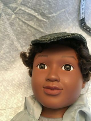 My Life boy doll African American.  18 inch Cititoy 2015.  China.  soft curly 2