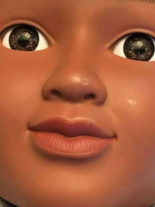 My Life boy doll African American.  18 inch Cititoy 2015.  China.  soft curly 3