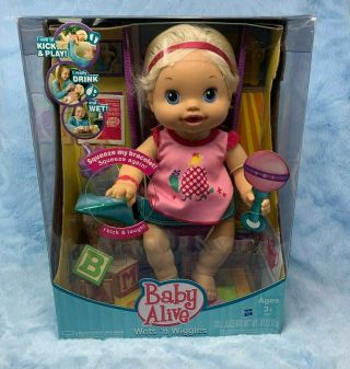 Baby Alive Wets 