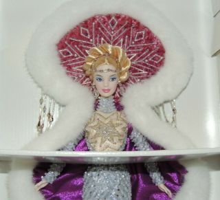 Fantasy Goddess Of The Arctic 2001 Barbie Doll By Bob Mackie Gorgeous