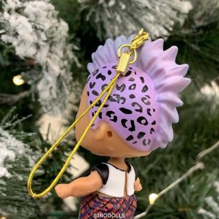 LOL Surprise Punk Boi Doll Xmas Tree Decoration Doll Hanging Ornament Xmas Gifts 3