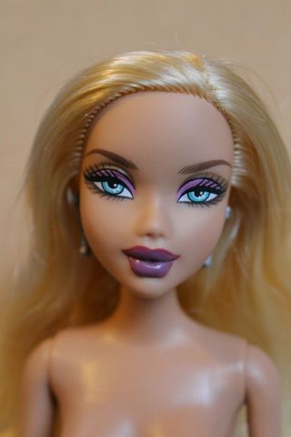 My Scene Club Night Kennedy Barbie Doll Mattel Nude