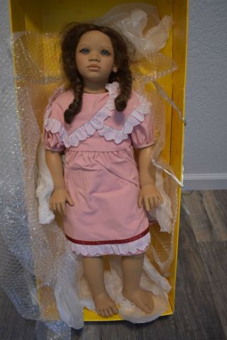 Annette Himstedt Lona Doll 10700 Images Of Childhood Puppen Kinder 1993/94 Spain