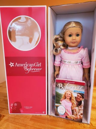 American Girl Doll - Caroline,  Retired,