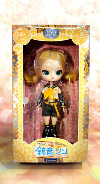 Kagamine Rin Dal Doll D - 128 Vocaloid Series Pullip Groove Inc