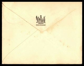 Zealand To United Nations 1950s Official Airmail cover Section of The Status 2