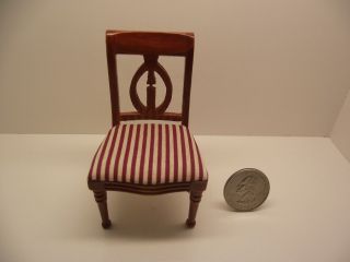 Reutter Porzellan Miniature Dollhouse 1:12 Scale Side Chair