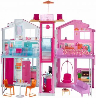 Barbie 3 - Story Townhouse