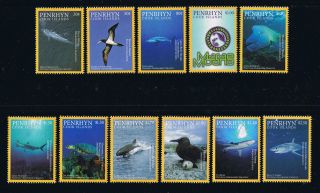 Penrhyn - 2016 Pacific Marine Life Postage Stamp Set