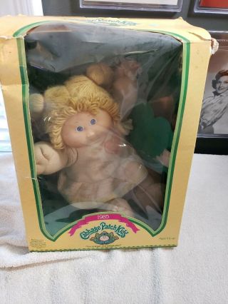 1985 Cabbage Patch Kid With Box