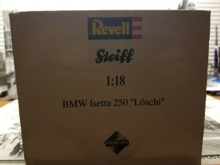 2013 STEIFF REVELL BMW Isetta 250 
