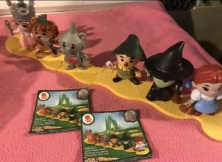 Wizard Of Oz Toys Figures Mcdonald’s Full Set