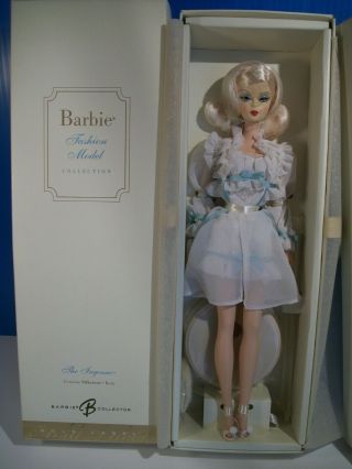 Nrfb Barbie Ingenue Fashion Model Silkstone Mattel K7932