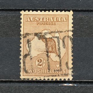 Nnbc 014 Australia 1913 Mich 14iix Wz.  2