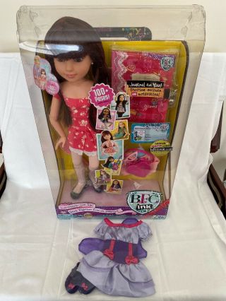 Bfc Best Friends Club Ink 18” Gianna Doll Nrfb & Extra Fairy Outfit