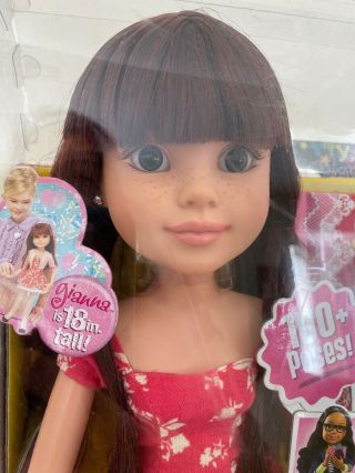 BFC Best Friends Club Ink 18” GIANNA DOLL NRFB & EXTRA FAIRY OUTFIT 2