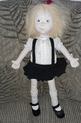 Madame Alexander Eloise Doll 18 " Cloth Plush Doll With Tag 2006