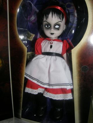 Living Dead Doll Alice In Wonderland " Sadie " 2009 Factory Doll