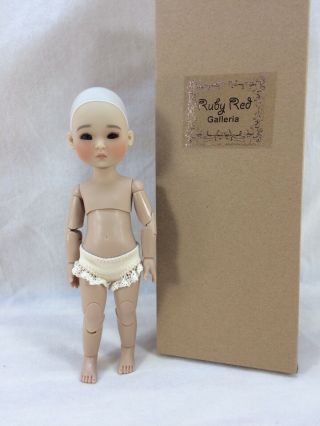 Ha0039a Nude Basic Ten Ping Doll Ruby Red Galleria Asian Color Skin Release