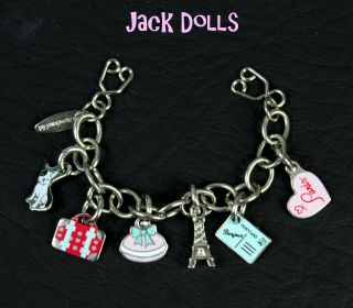 American Girl Grace Charm Bracelet From Meet Outfit For 18 In Doll Girl Of Year