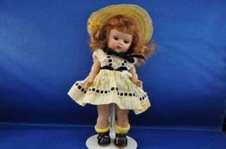 Vogue Ginny 1953 40 Tiny Miss Wanda On Strung Doll