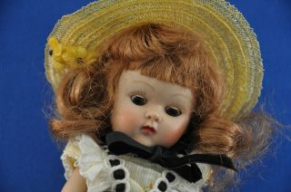 Vogue Ginny 1953 40 Tiny Miss Wanda on strung doll 2