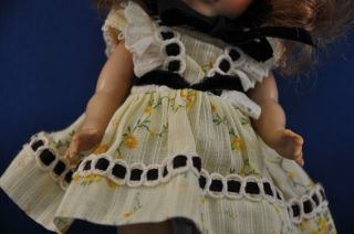 Vogue Ginny 1953 40 Tiny Miss Wanda on strung doll 3