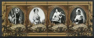 Tokelau Royalty Stamps 2019 Mnh Queen Victoria 200th Birth Anniv 4v M/s