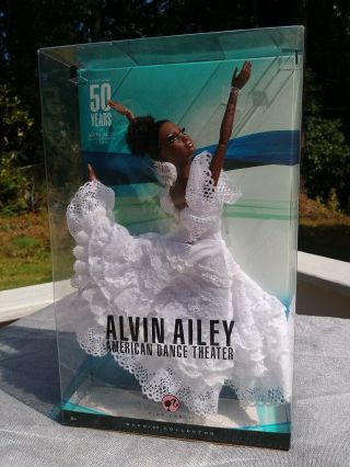 Alvin Ailey Barbie Doll