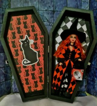 Topper Dawn Doll Ooak Custom Glori Halloween Witch - By Michelle Candace