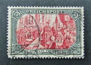 Nystamps Germany Stamp 65 $2250 Signed