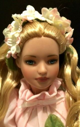 Wow Rare Tonner Alice Doll Teatime Curled Hair No Longer Available Collectable