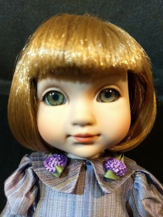 Ann Estelle Robert Tonner Sophie 10” Doll Mary Engelbreit W/ Stand 2000 Lavender