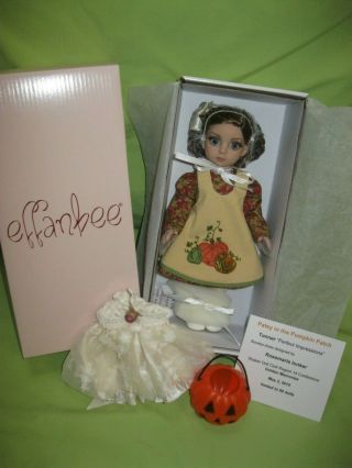 Tonner Perfect Impression Patsy In The Pumpkin Patch 10 " Luncheon Doll In Outfit