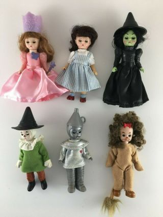 6 Wizard Of Oz Madame Alexander Dolls Mcdonalds