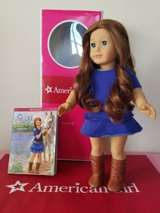 Saige American Girl Doll Goty 2013 Outfit & Box
