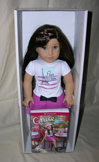 American Girl Grace Thomas - Doll Of The Year 2015 - 18 " - Goty