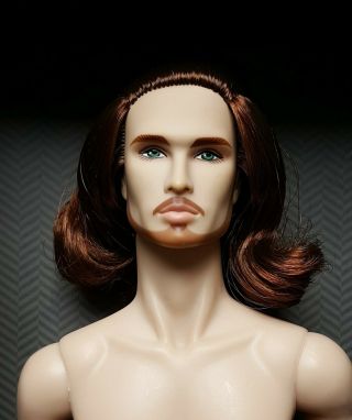 Layers Of A Man Romain Perrin Fashion Royalty Homme Nude Doll - The Monarchs