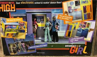 2000 Barbie Generation Girl International High School - Nrfb