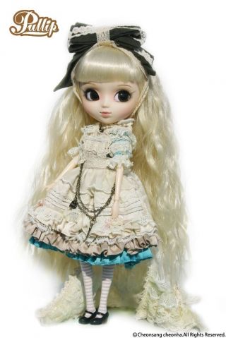 Pullip Romantic Alice Wonderland In Blue Dress Groove Fashion Doll In Usa