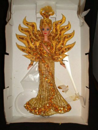 Barbie Goddess Of The Sun Designer Bob Mackie 1995 Limited Edition