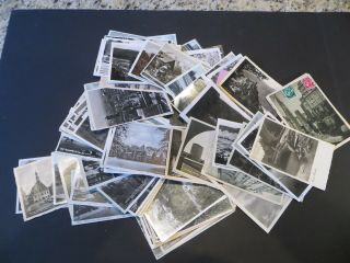 115 German Nazi Third Reich Era 1934 - 44 Postcards All Are Town & City Views Ac