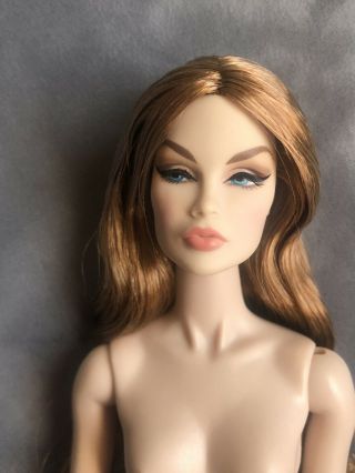Fashion Royalty Nu.  Face My Love Violaine 12” Nude Doll