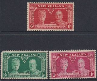 Zealand - The 25th Anniversary Of The Reign Of King George V 1935