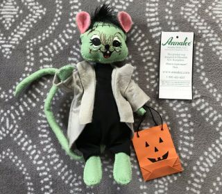 Annalee Halloween 6 " Frankenstein Green Mouse “new (other) ”