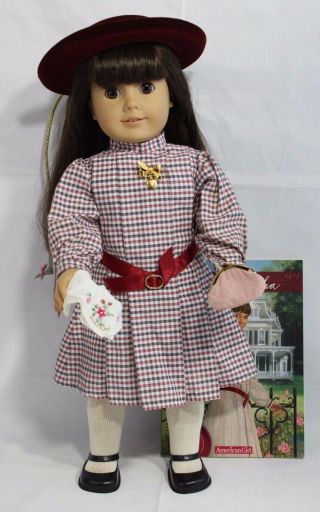American Girl Doll Samantha Parkington Patterns By Pleasant Company Hat Purse