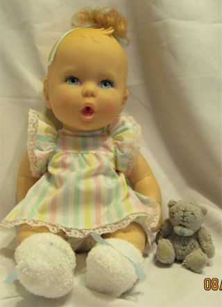 Gerber Baby - 16 " From 1964 By Toy Biz Inc - All Orig.  Cutie