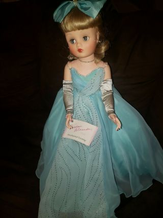 Madame Alexander Enchanted Evening Cissy Doll 2260 W/box